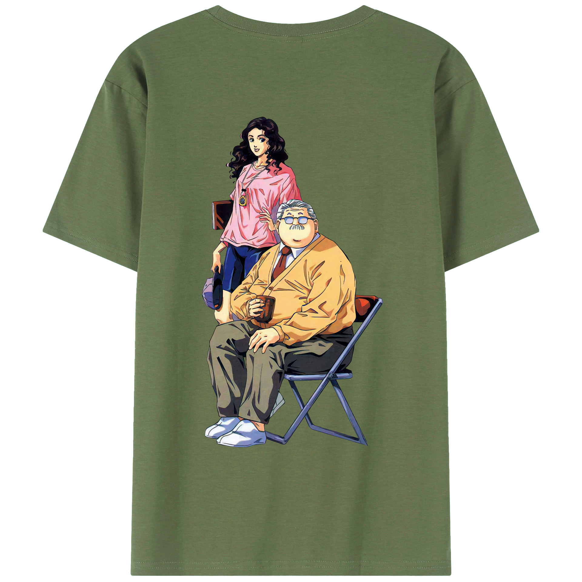 （画像用） SLAM DUNK／スラムダンク 綿100％ メンズ半袖Tシャツ（バックプリント） 通気性